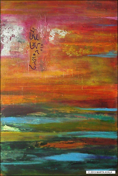 Silver Tree 24" x 36"