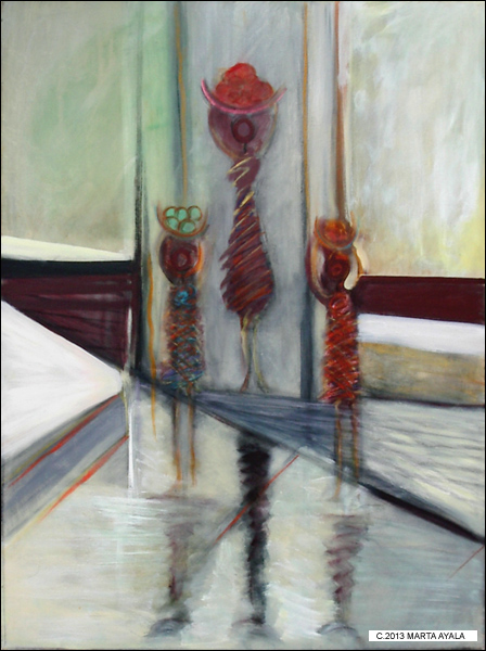Puerta en Puerta No. 2  30" x 40"