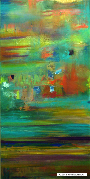 Guatemala  24" x 48"