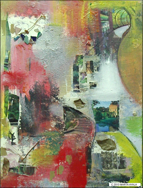 Portales  24" x 32"