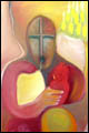 Ahua con Corazon en la mano