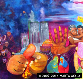 Marta Ayala Minero - Look, Judge and Act - Point Richmond CA