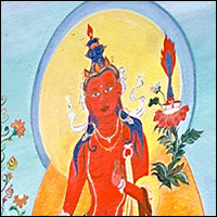 Marta Ayala Minero - Manjushri Mural - Balmy Alley