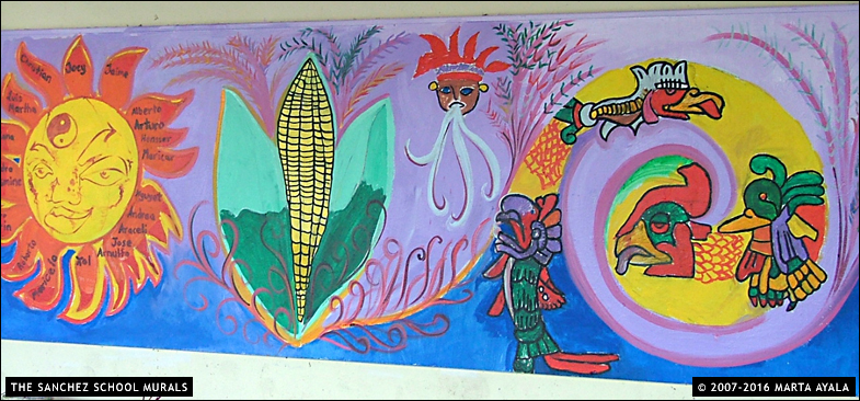 Sanchez School Mural