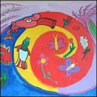 Marta Ayala Minero - The Sanchez School Murals